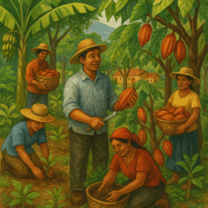 投稿についてもっと詳しく サステナブルなカカオ農業の未来：環境と地域社会のために