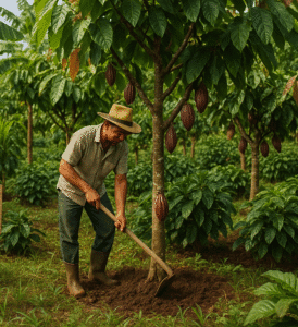 投稿についてもっと詳しく オーガニックカカオ栽培の世界